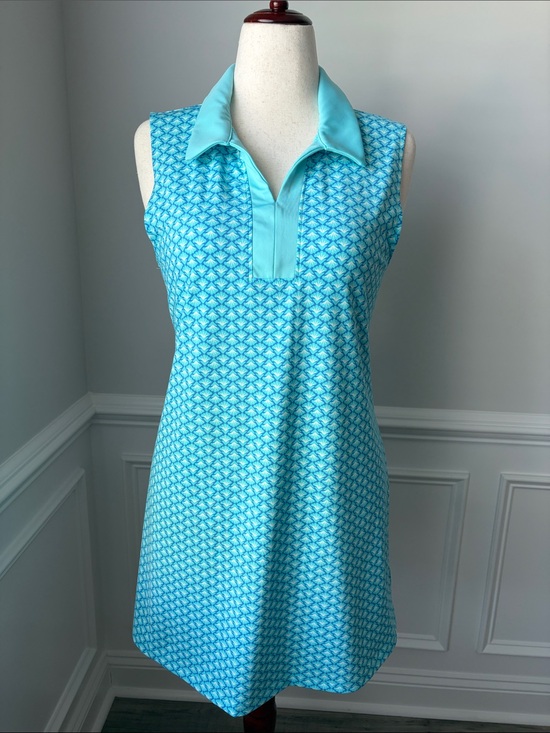 Sigrid Olsen Dresses & Skirts - Sigrid Olsen Sleeveless Polo Dress / size XL